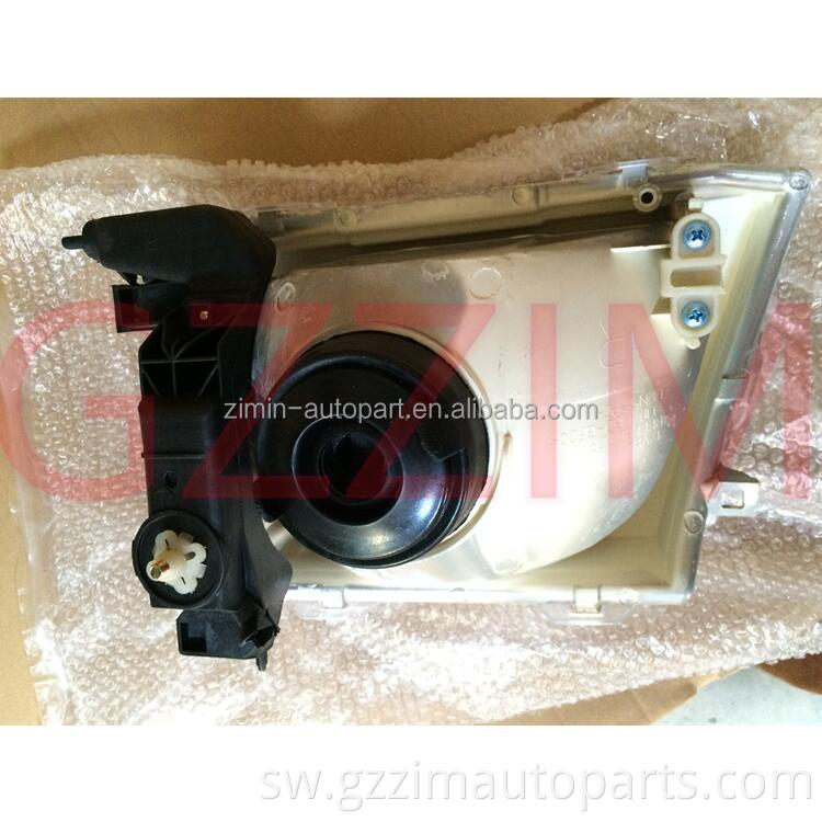 Replacement ABS Plastic Head Lamp Modified Front Lamp  For Vigo 2001